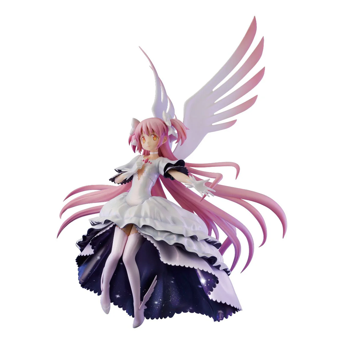 Banpresto - Puella Magi Madoka Magica The Movie Rebellion - Ultimate Madoka Evolve Prize Figure - Image 1