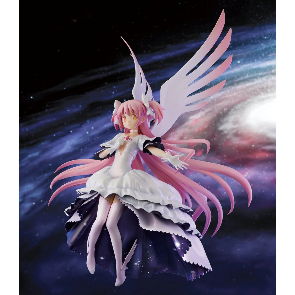 Banpresto - Puella Magi Madoka Magica The Movie Rebellion - Ultimate Madoka Evolve Prize Figure - Image 2