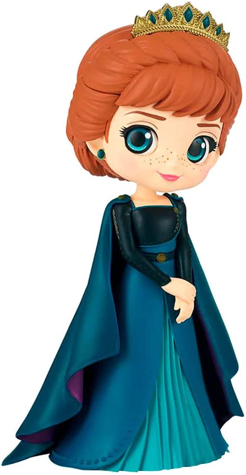 Banpresto – Q posket Disney Characters – Anna – From Frozen 2 – (ver.A)