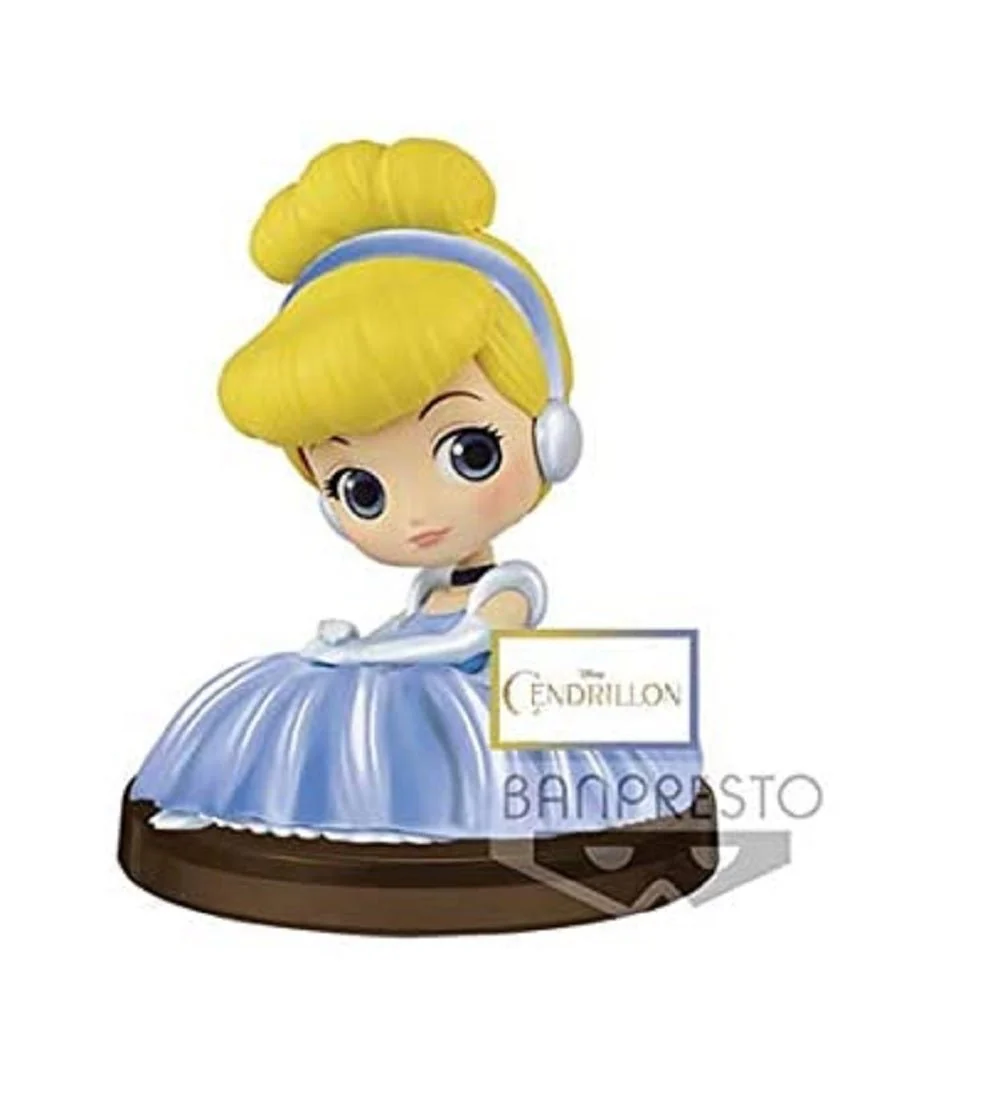 Banpresto Q posket Disney Girls Festival Cinderella Petit Figure - Image 1