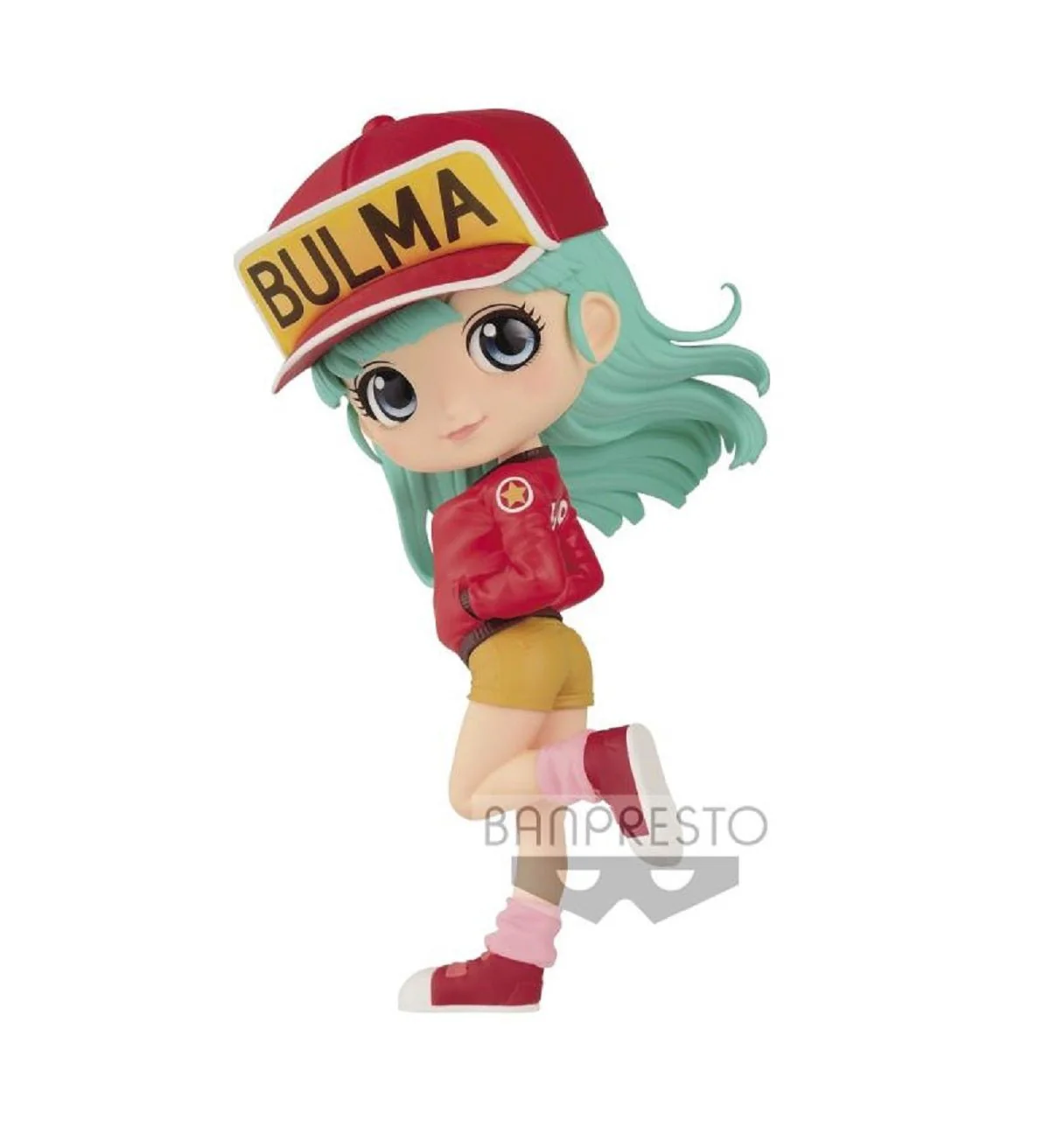 Banpresto Q Posket Dragon Ball Bulma II Ver. A Anime Figure - Image 1