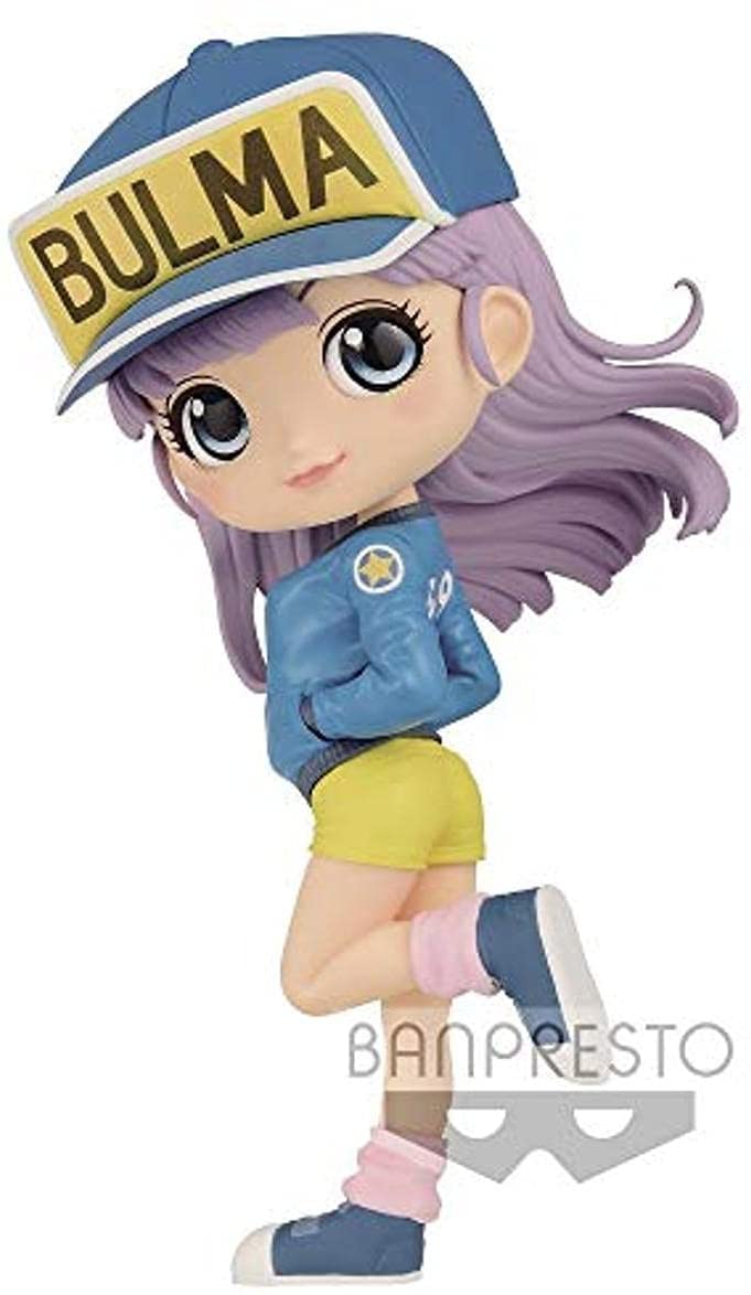 Banpresto Q Posket Dragon Ball Bulma II Ver. B Anime Figure - Image 1