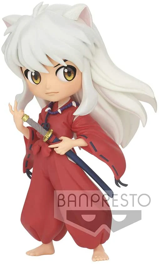 Banpresto Q posket Inuyasha-(ver.A) Figure - Image 1