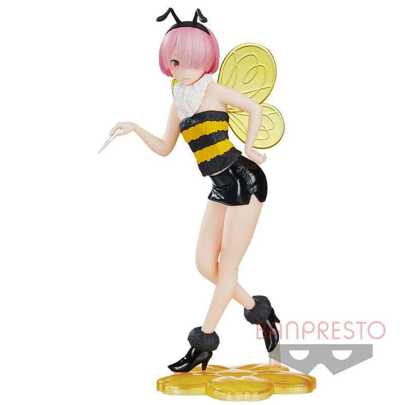 Banpresto Re:Zero Starting Life in Another World- Espresto - Fairy elements - Ram - Image 1