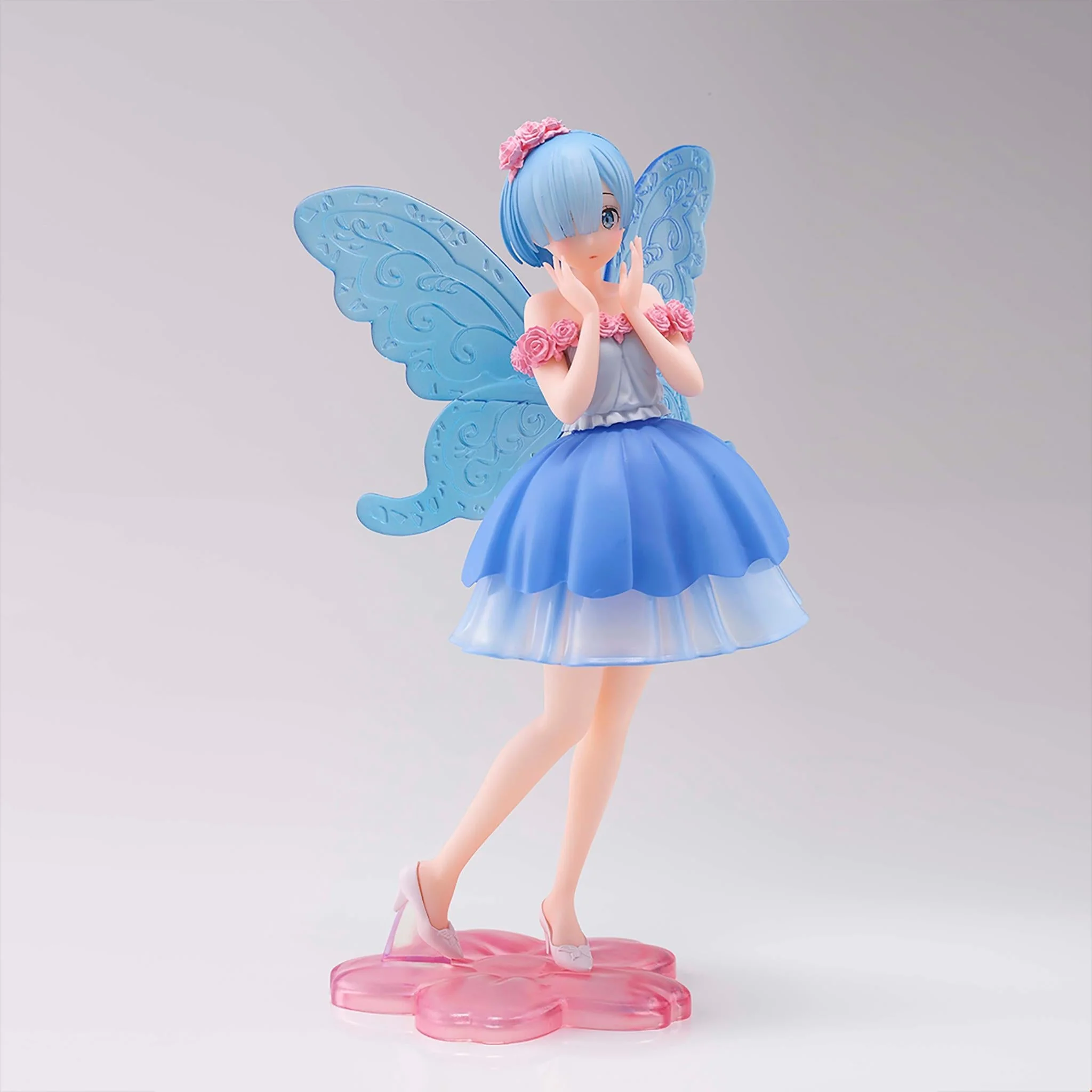 Banpresto - Re:Zero Starting Life in Another World Fairy Elements Rem Figure - Image 2