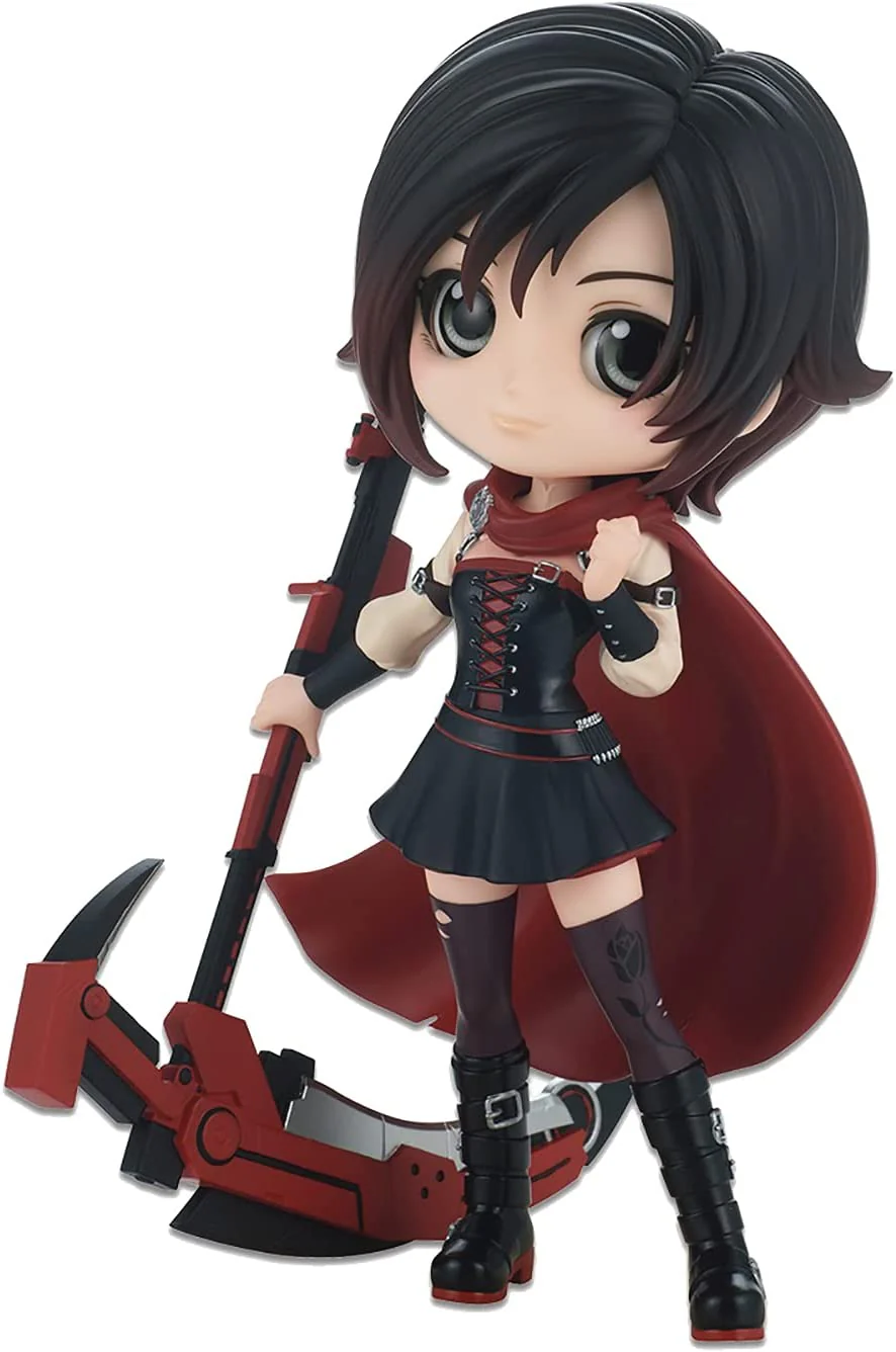 Banpresto - RWBY - Q posket - Ruby Rose Figure - Image 1