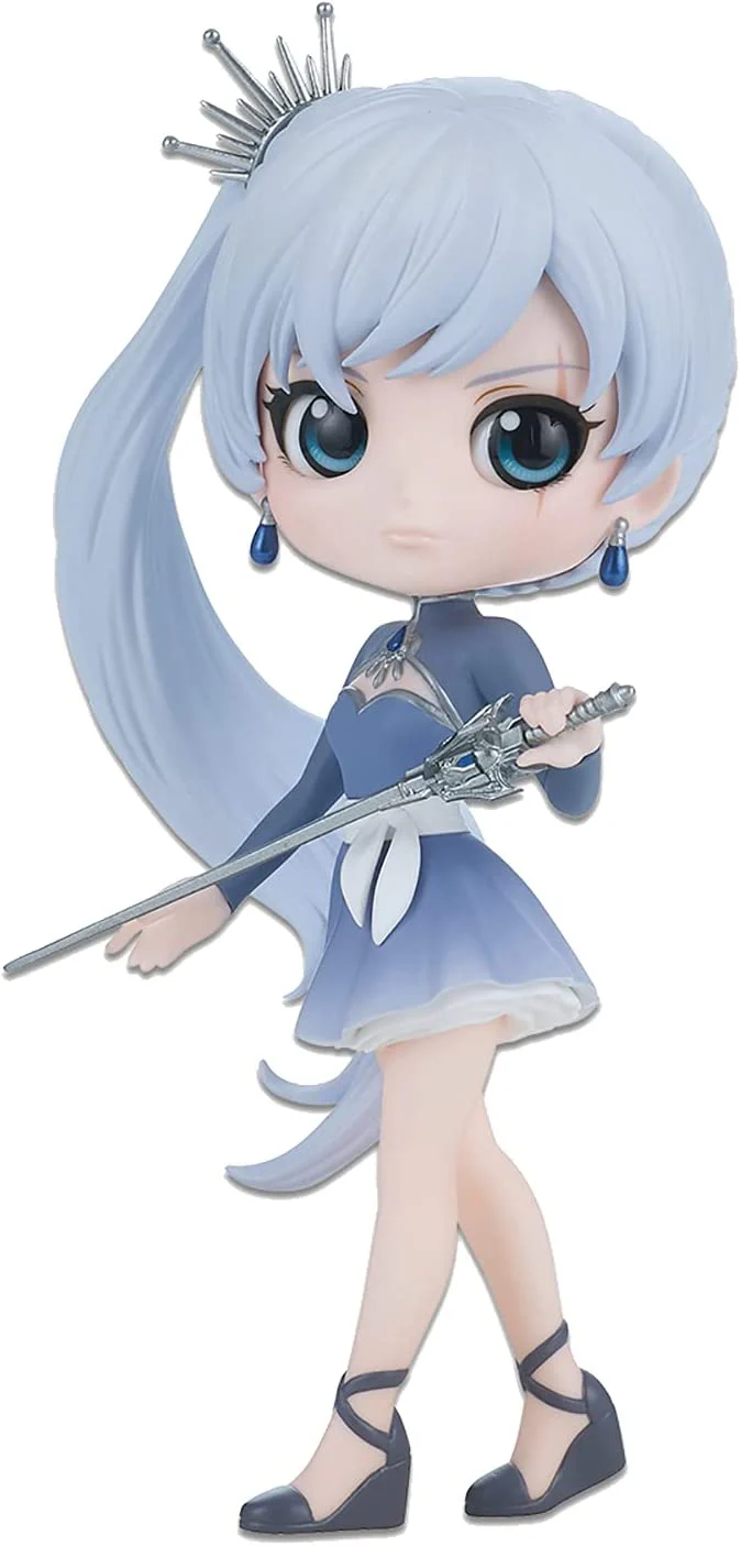 Banpresto – RWBY – Q posket – Weiss Schnee Figure