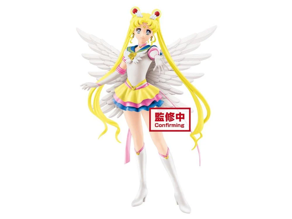 Banpresto Sailor Moon Eternal Glitter & Glamours Eternal Sailor Moon (Ver.B) Figure - Image 1
