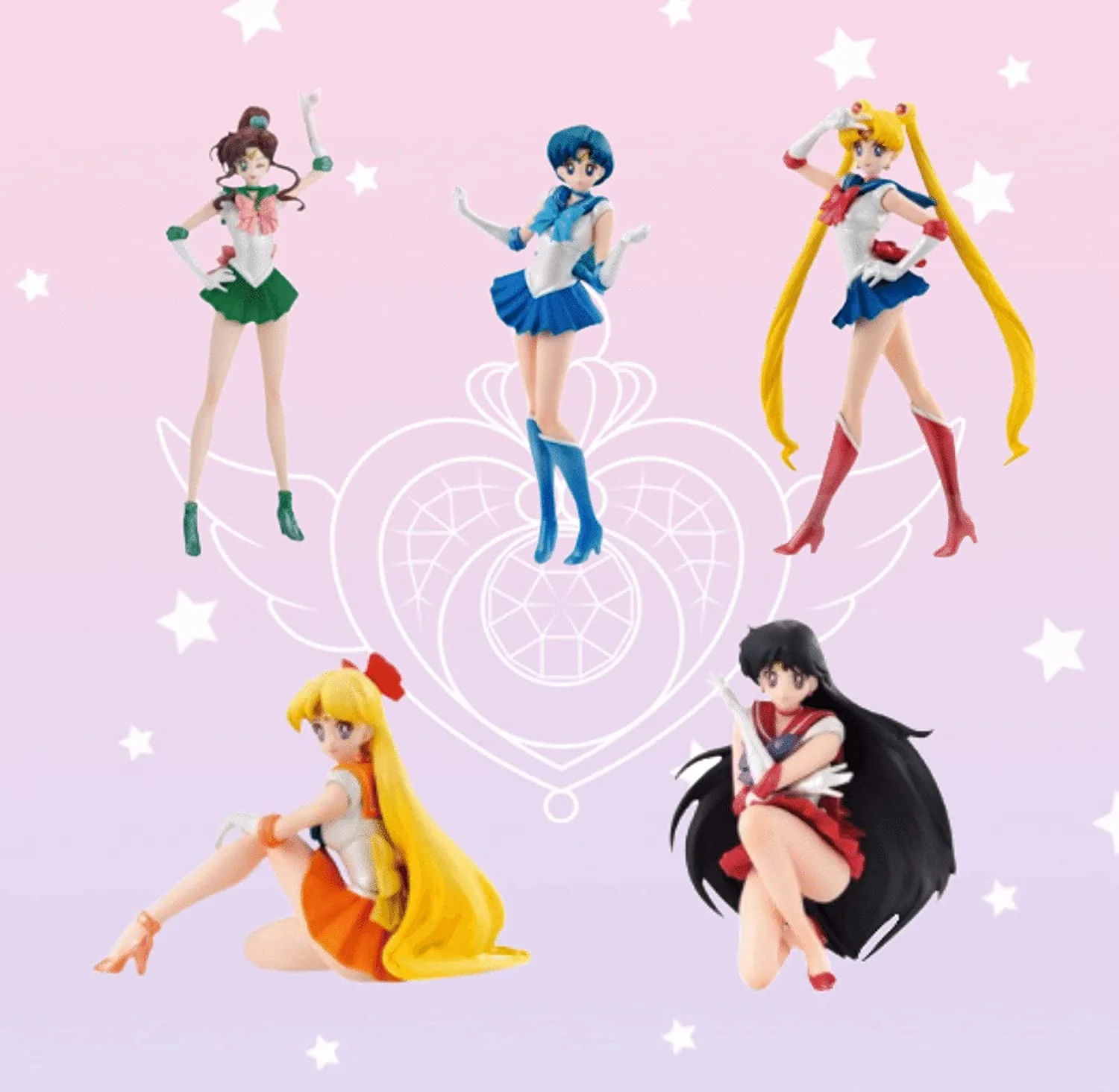 Banpresto Sailor Moon - Sailor Mercury 4.5" Figure - Image 2