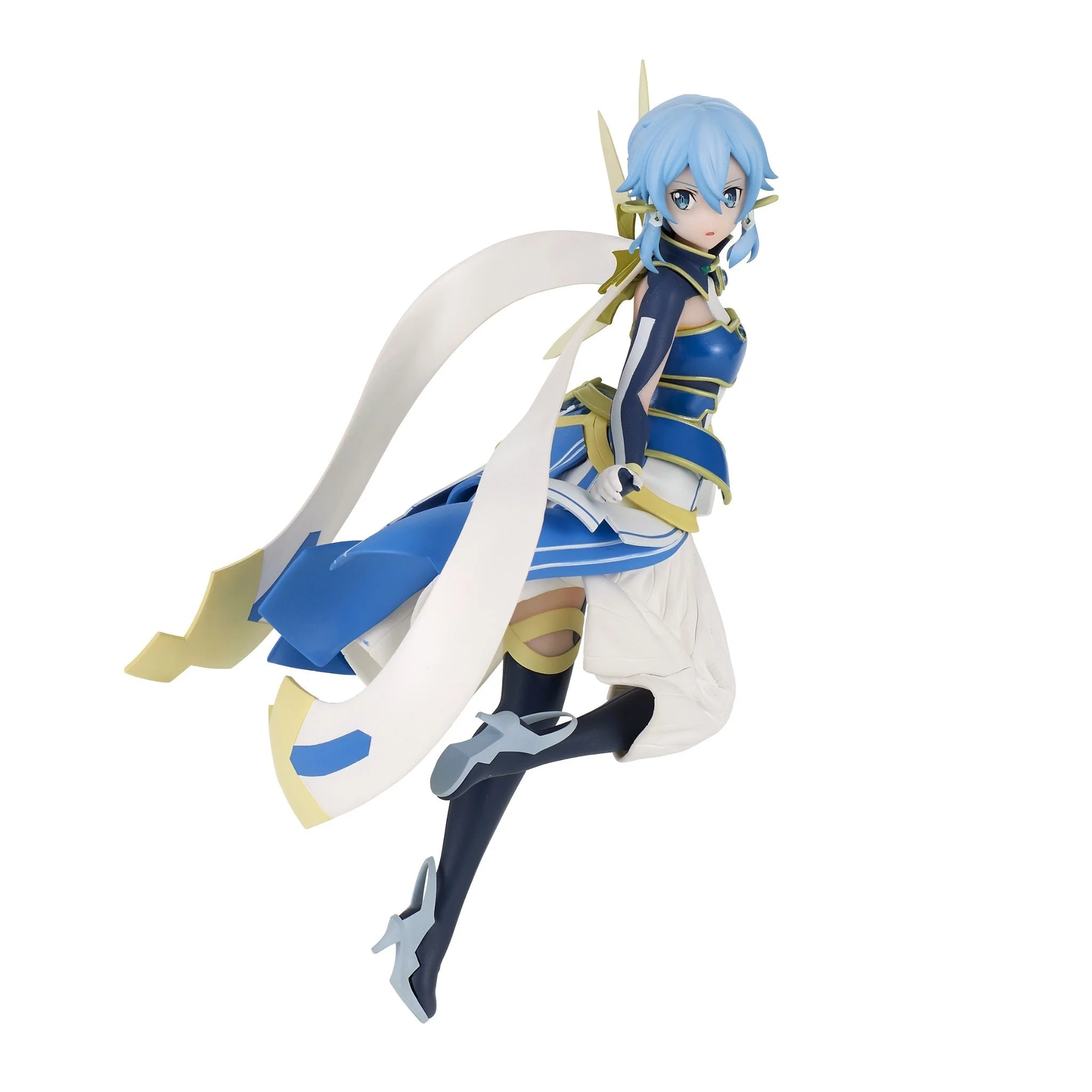 Banpresto Sword Art Online Alicization War of Underworld Dressy and motions-The Sun Goddess Solus Sinon Figure - Image 1
