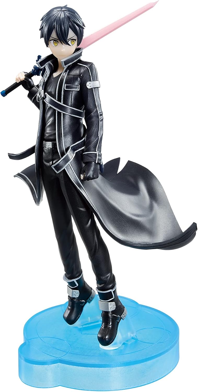 Banpresto - Sword Art Online Alicization War of Underworld - Kirito - Bandai Spirits - Image 1