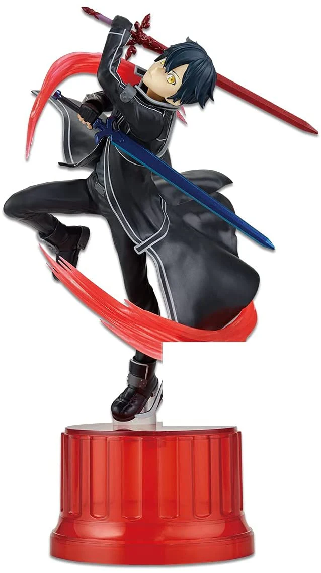 Banpresto Sword Art Online -Integral Factor- Espresto Est-Extra Motions-Kirito Alicization Figure - Image 1