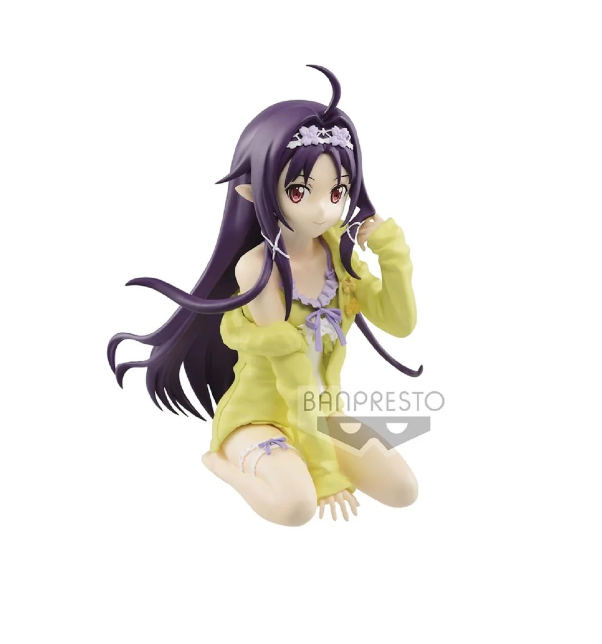 Banpresto Sword Art Online: Memory Defrag - Espresto Sweet Skin Midnight Dream Yuuki Figure - Image 1