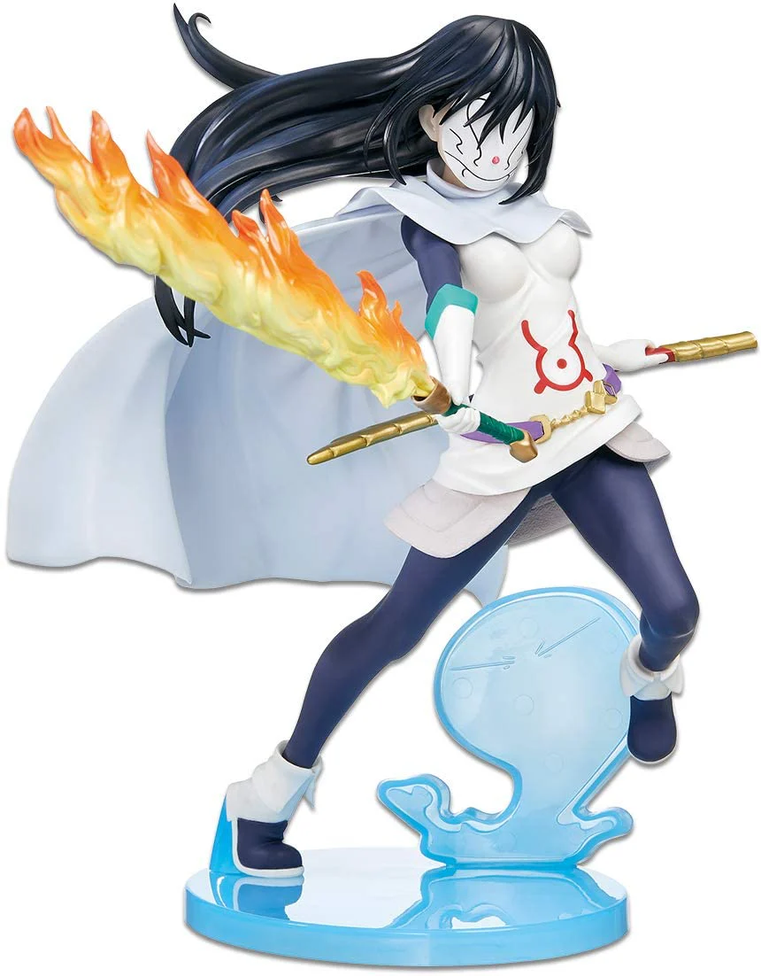 Banpresto That Time I Got Reincarnated as a Slime Conqueror of Flames Shizu Espresto Figure - Image 1
