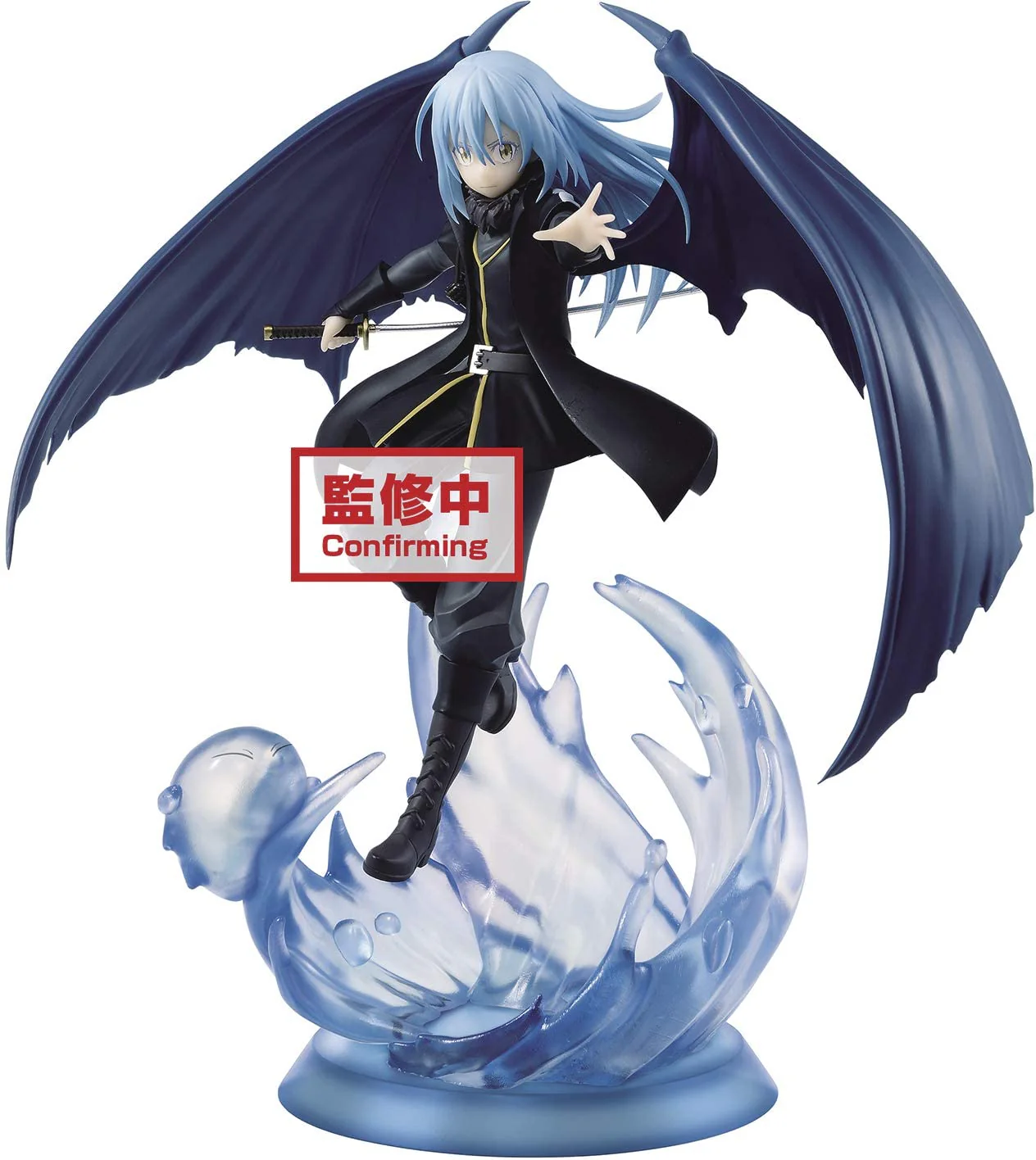 Banpresto That Time I Got Reincarnated as a Slime Otherworlder Demon Rimuru Figure - Image 1