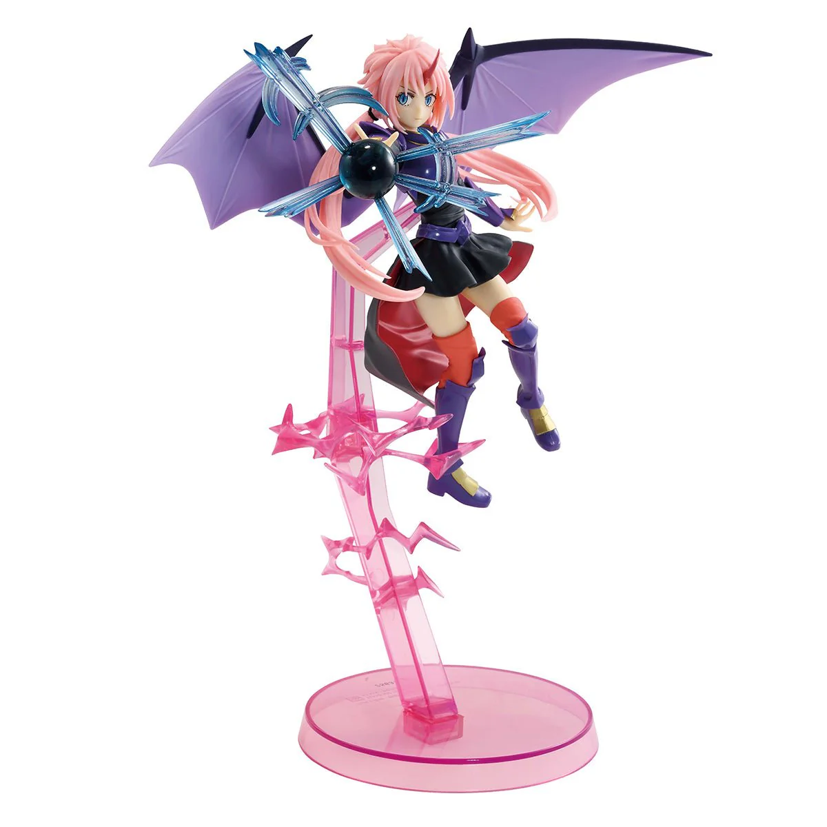 Banpresto - That Time I Got Reincarnated As A Slime - Otherworlder Plus - Milim Dragon Form Special Ver. Figure - Image 1