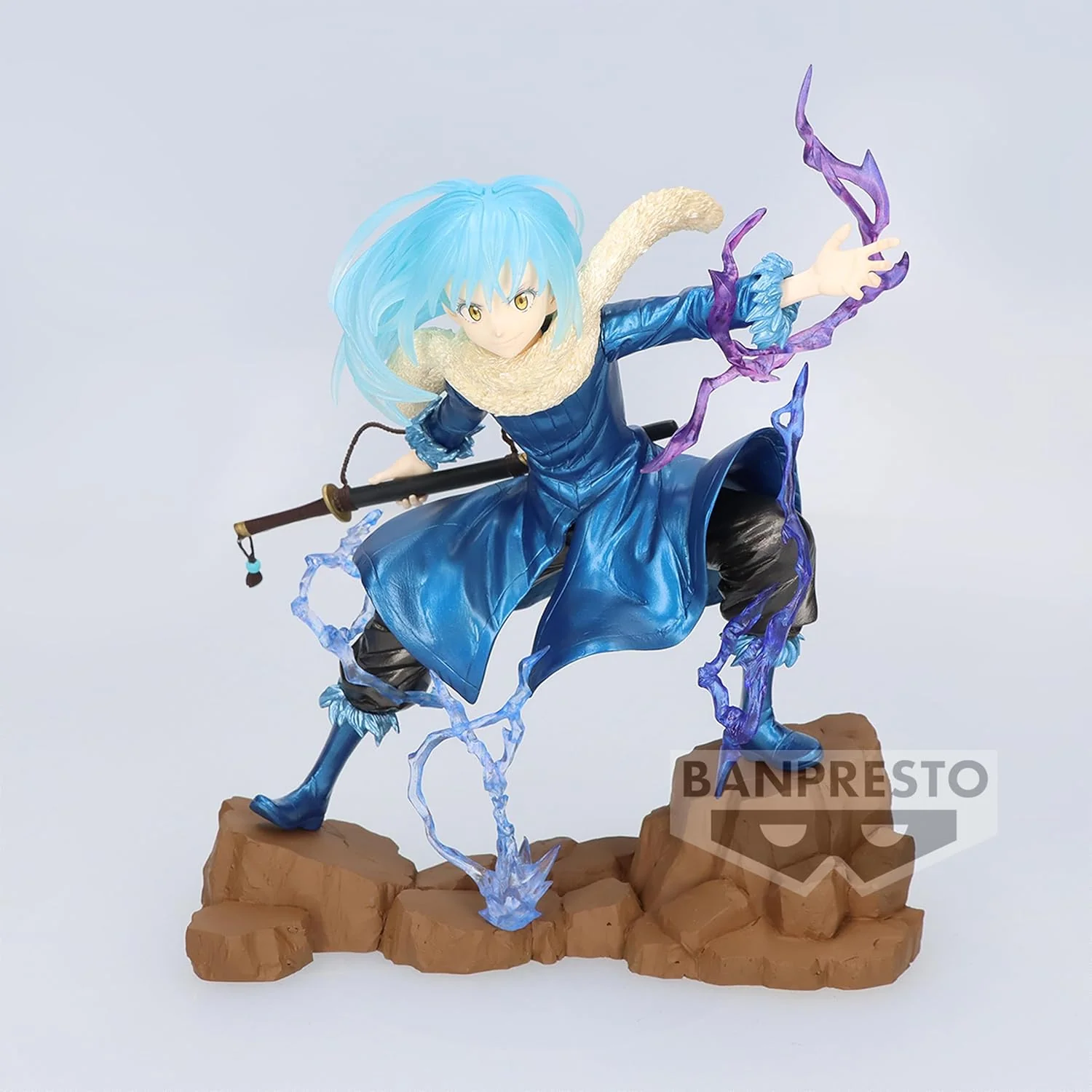 Banpresto - That Time I Got Reincarnated as a Slime - Rimuru Tempest Special Color Ver. Tempest Effect and Motions Bandai Spirits Espresto Figure - Image 2
