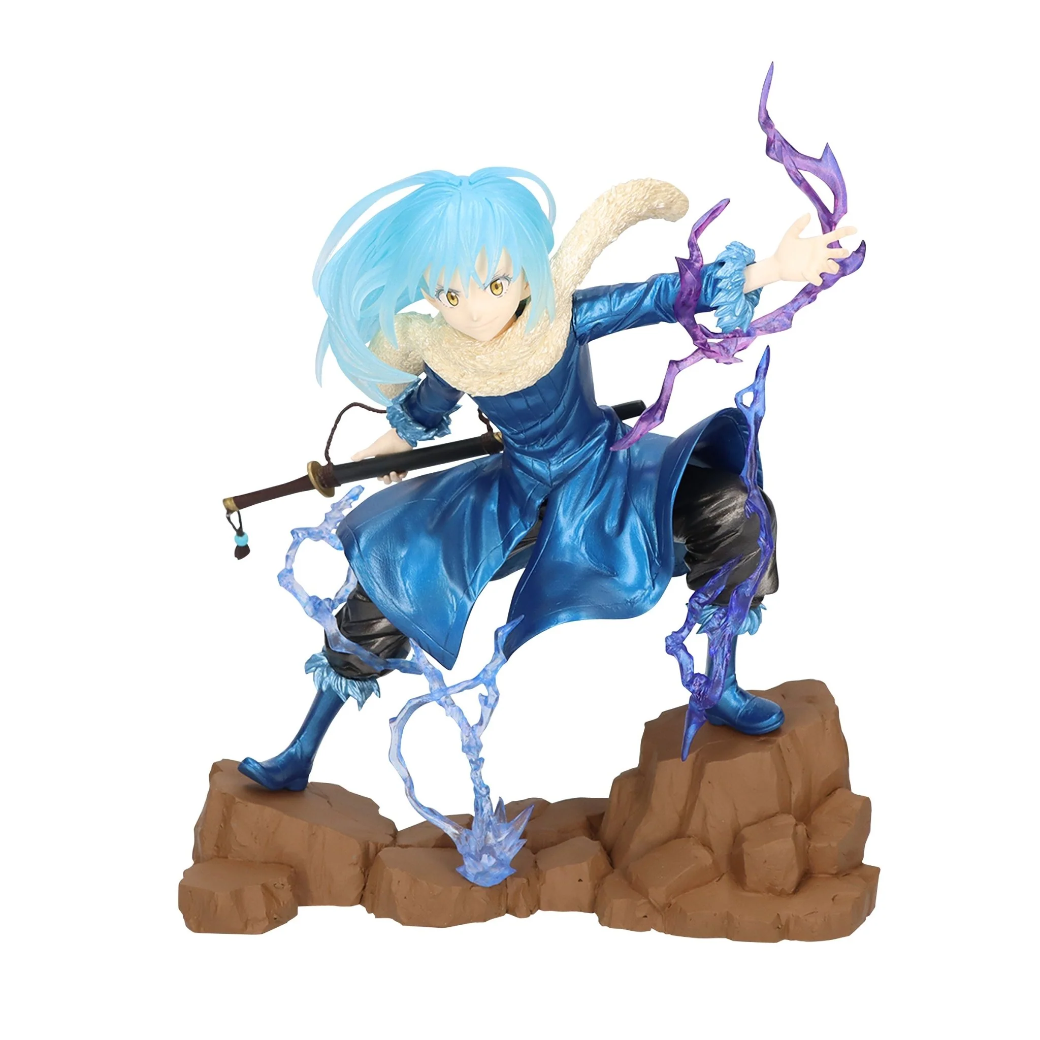 Banpresto - That Time I Got Reincarnated as a Slime - Rimuru Tempest Special Color Ver. Tempest Effect and Motions Bandai Spirits Espresto Figure - Image 1
