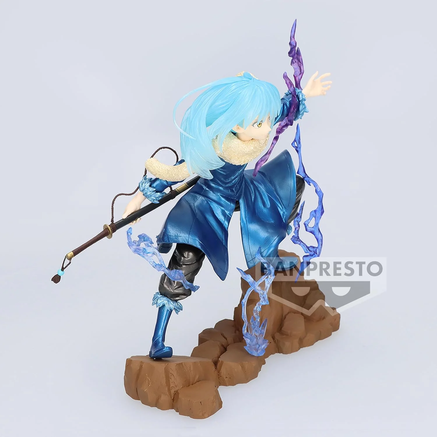Banpresto - That Time I Got Reincarnated as a Slime - Rimuru Tempest Special Color Ver. Tempest Effect and Motions Bandai Spirits Espresto Figure - Image 3