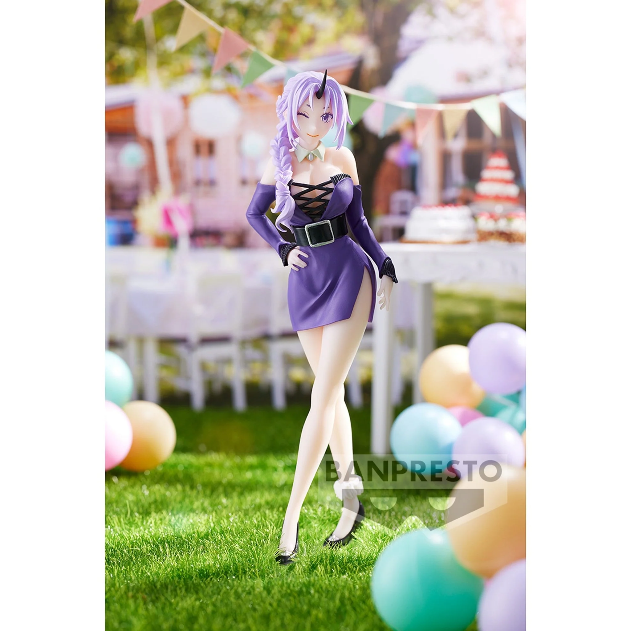 Banpresto - That Time I Got Reincarnated As A Slime - Shion 10th Anniversary Version Figure - Image 3