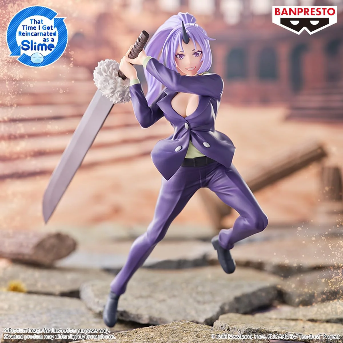Banpresto - That Time I Got Reincarnated as a Slime - Shion TBA Bandai Spirits Figure - Image 2