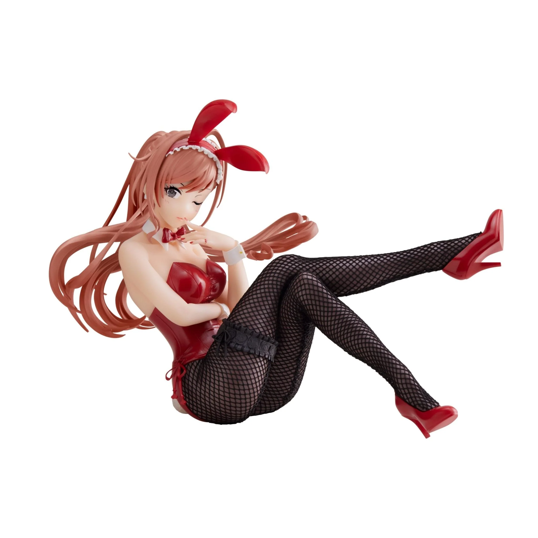 Banpresto - The Idolm@Ster - Natsuha Arisugawa Shiny Colors Fascination and Stockings Espresto Bandai Spirits Figure - Image 1