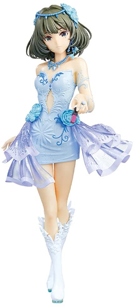 Banpresto The Idolmaster Cinderella Girls Espresto est Kaede Takagaki (Dressy and Snow Makeup) Figure - Image 1
