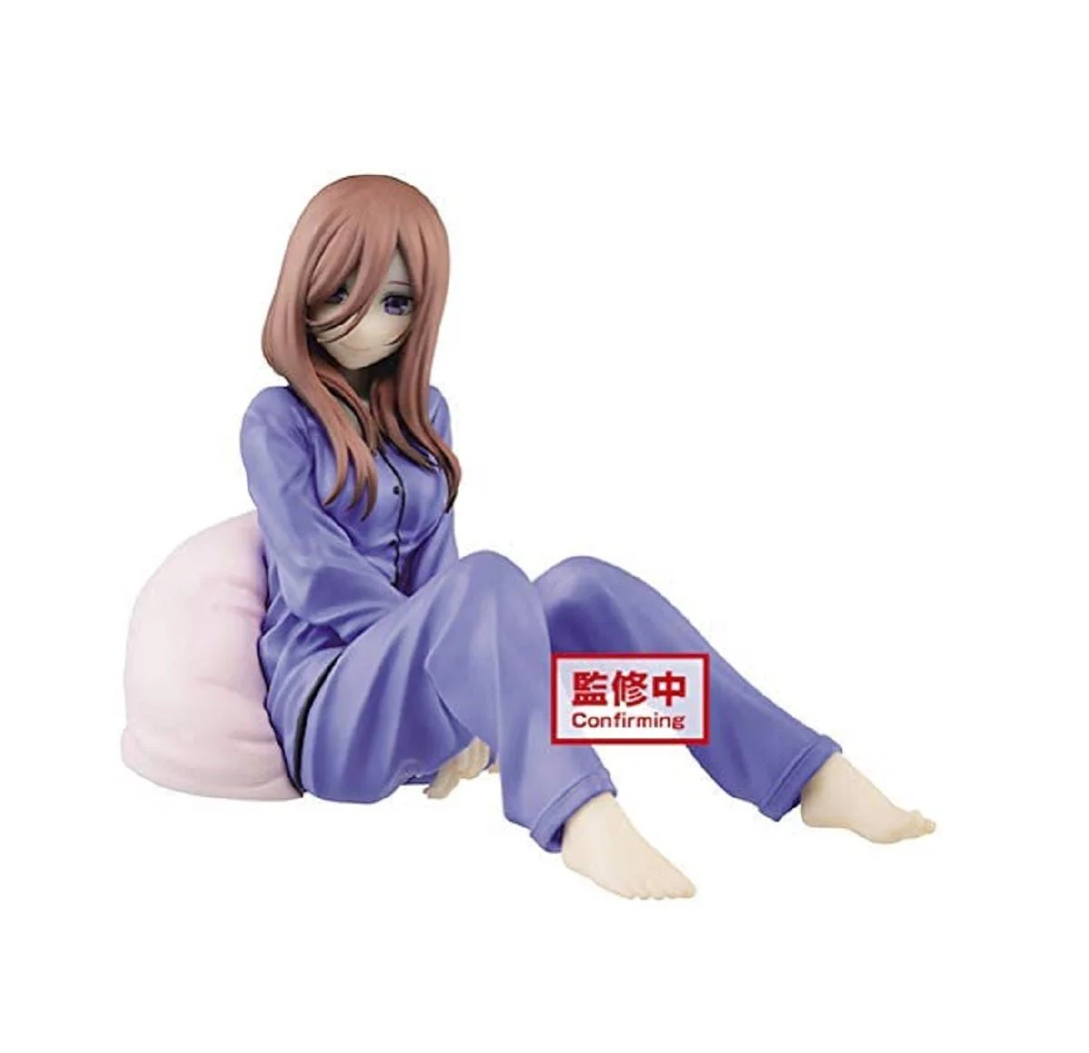 Banpresto The Quintessential Quintuplets Miku Nakano Figure - Image 1