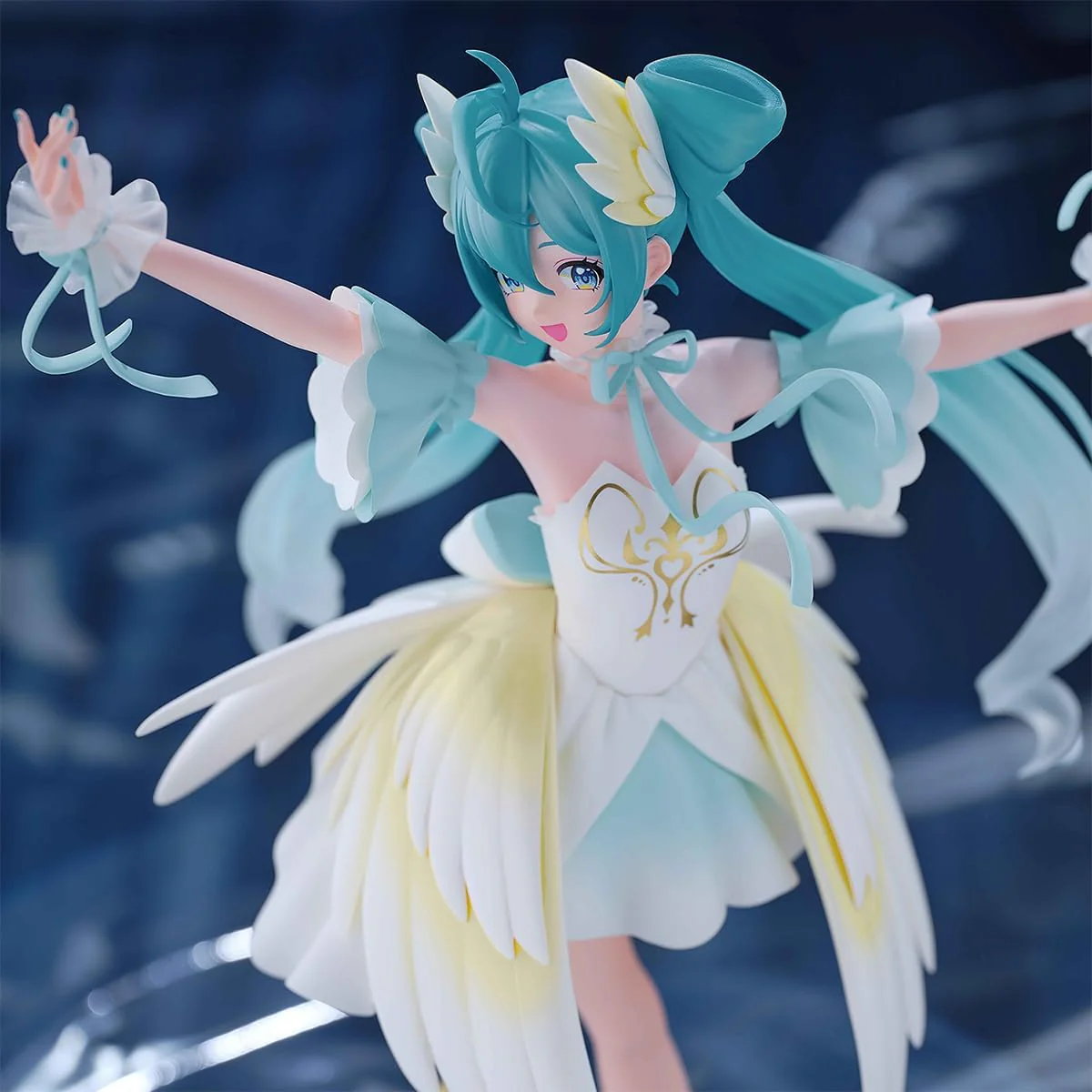 Banpresto - Vocaloid - Hatsune Miku Classical Tuning Swan Lake Evolve Figure - Image 3