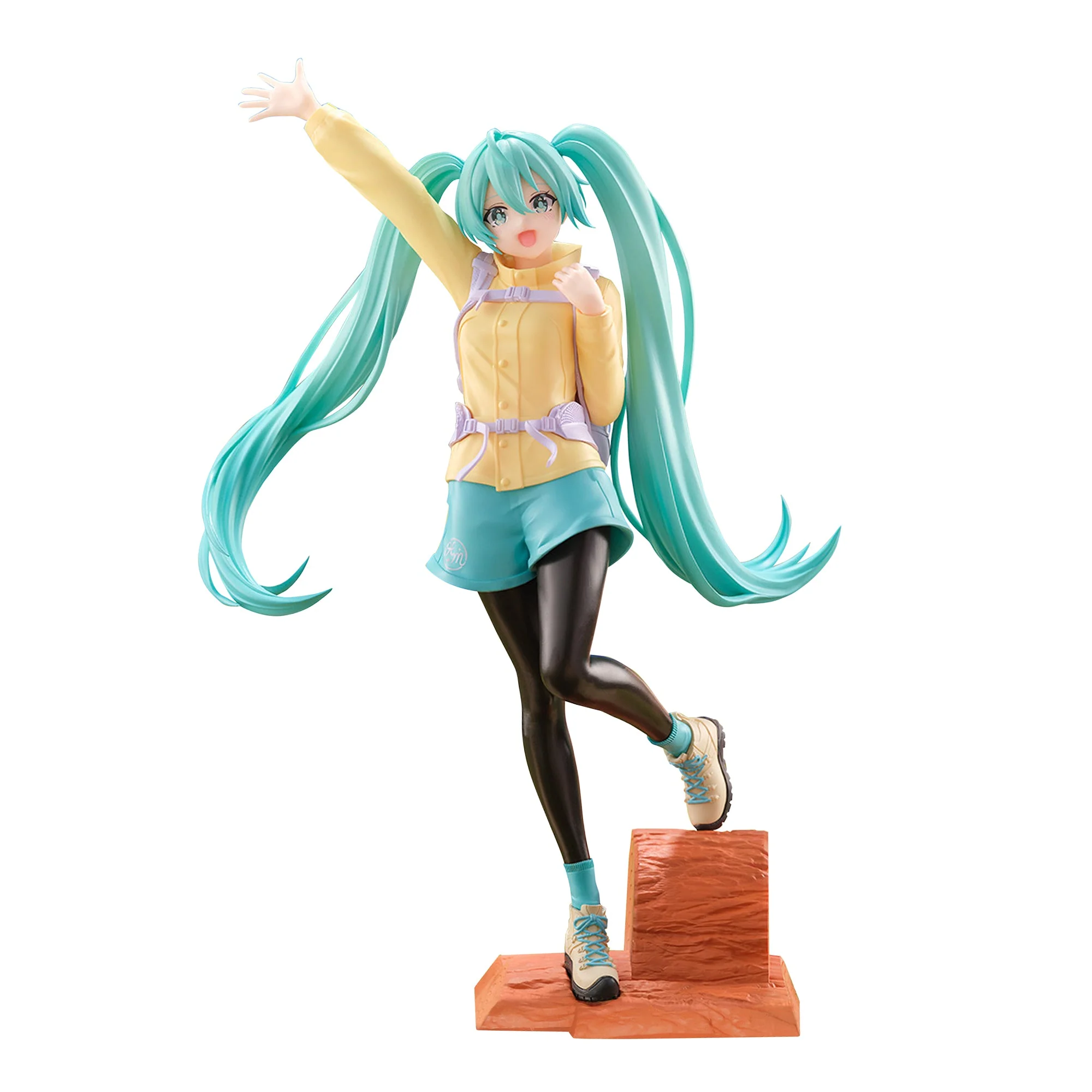 Banpresto - Vocaloid - Hatsune Miku Holiday Memories Moutain Climbing Bandai Spirits Figure - Image 1