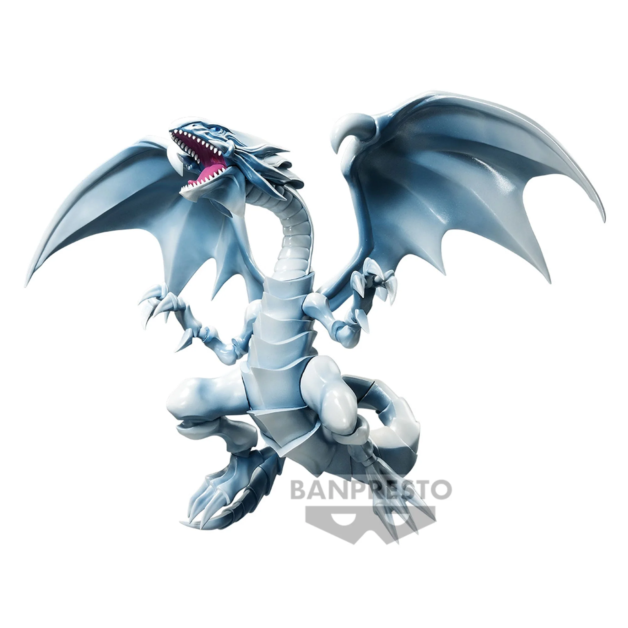 Banpresto Yu-Gi-Oh! Duel Monsters Blue-Eyes White Dragon Bandai Spirits Figure - Image 2
