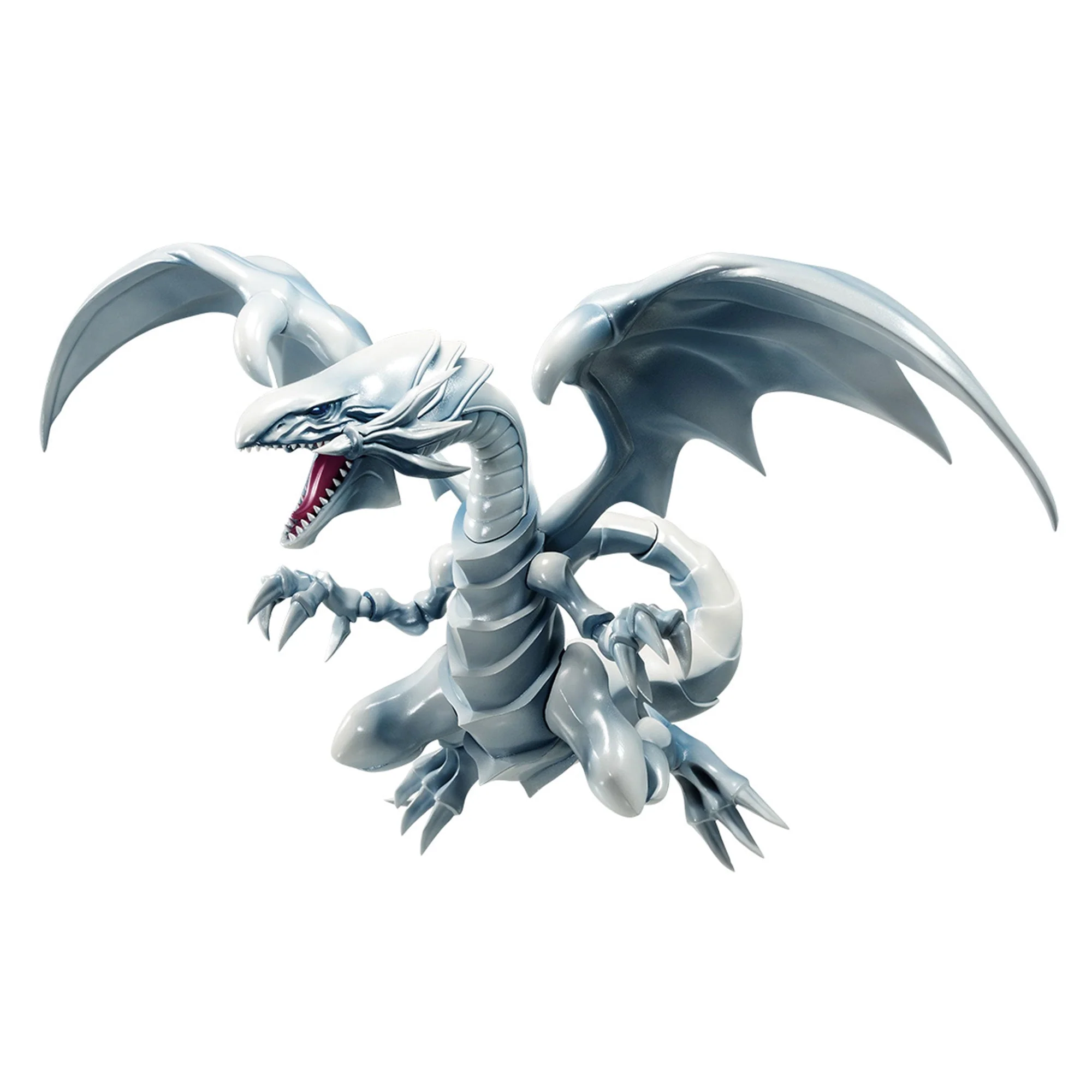 Banpresto Yu-Gi-Oh! Duel Monsters Blue-Eyes White Dragon Bandai Spirits Figure - Image 1