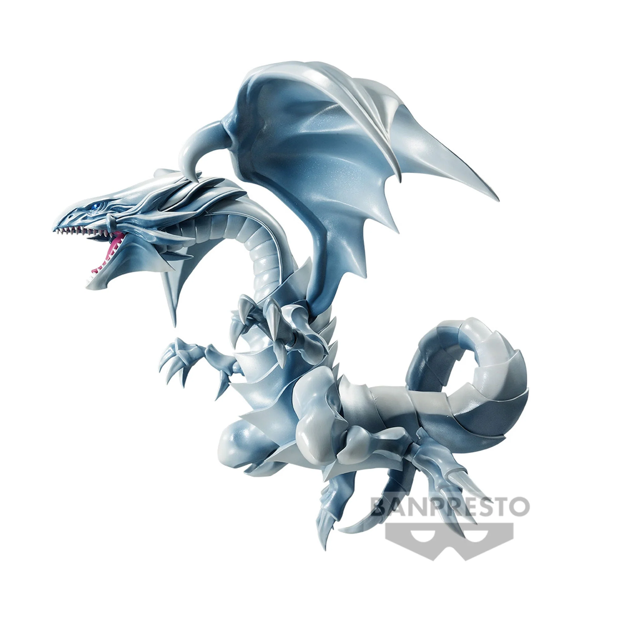 Banpresto Yu-Gi-Oh! Duel Monsters Blue-Eyes White Dragon Bandai Spirits Figure - Image 3