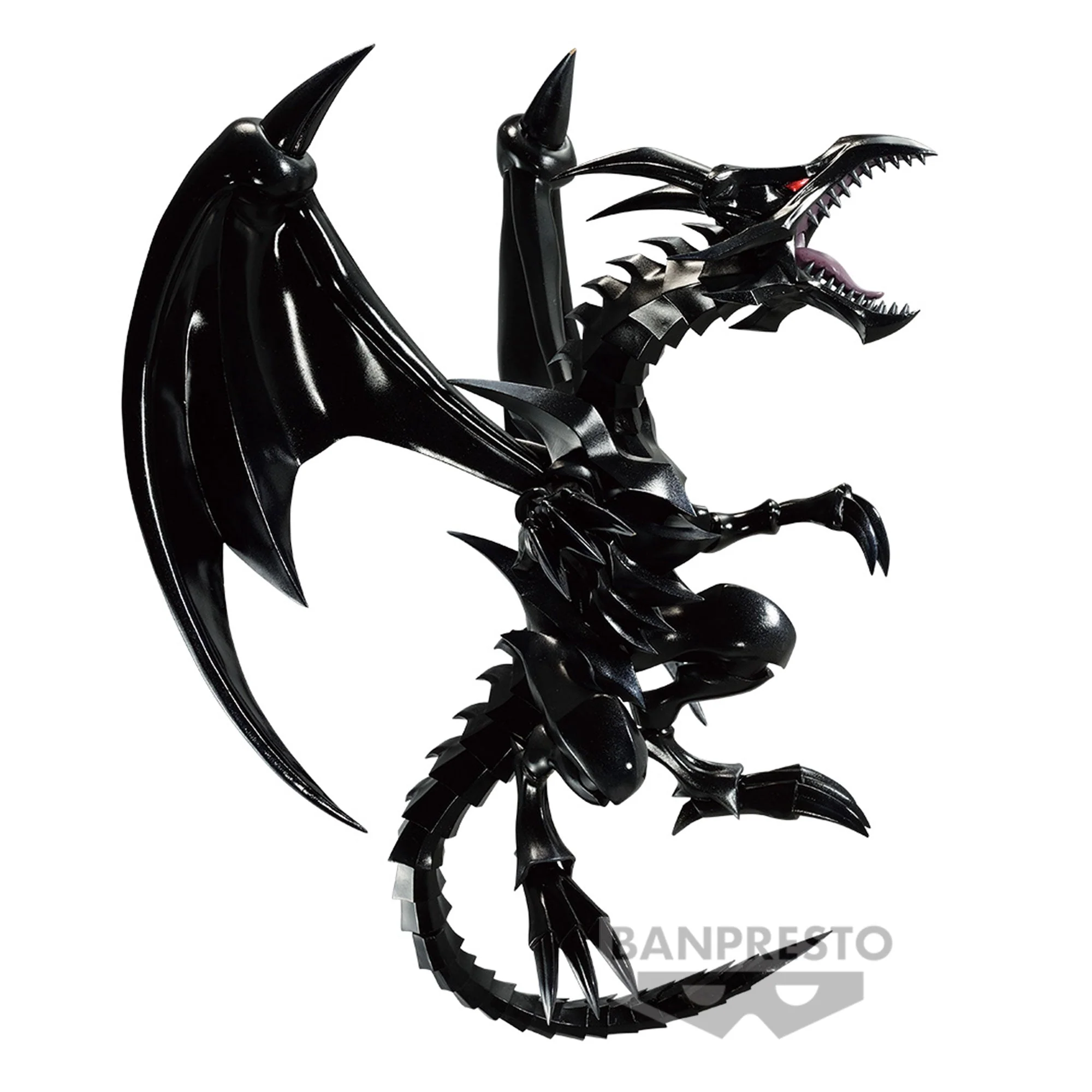 Banpresto Yu-Gi-Oh! Duel Monsters Red-Eyes Black Dragon Bandai Spirits Figure - Image 3