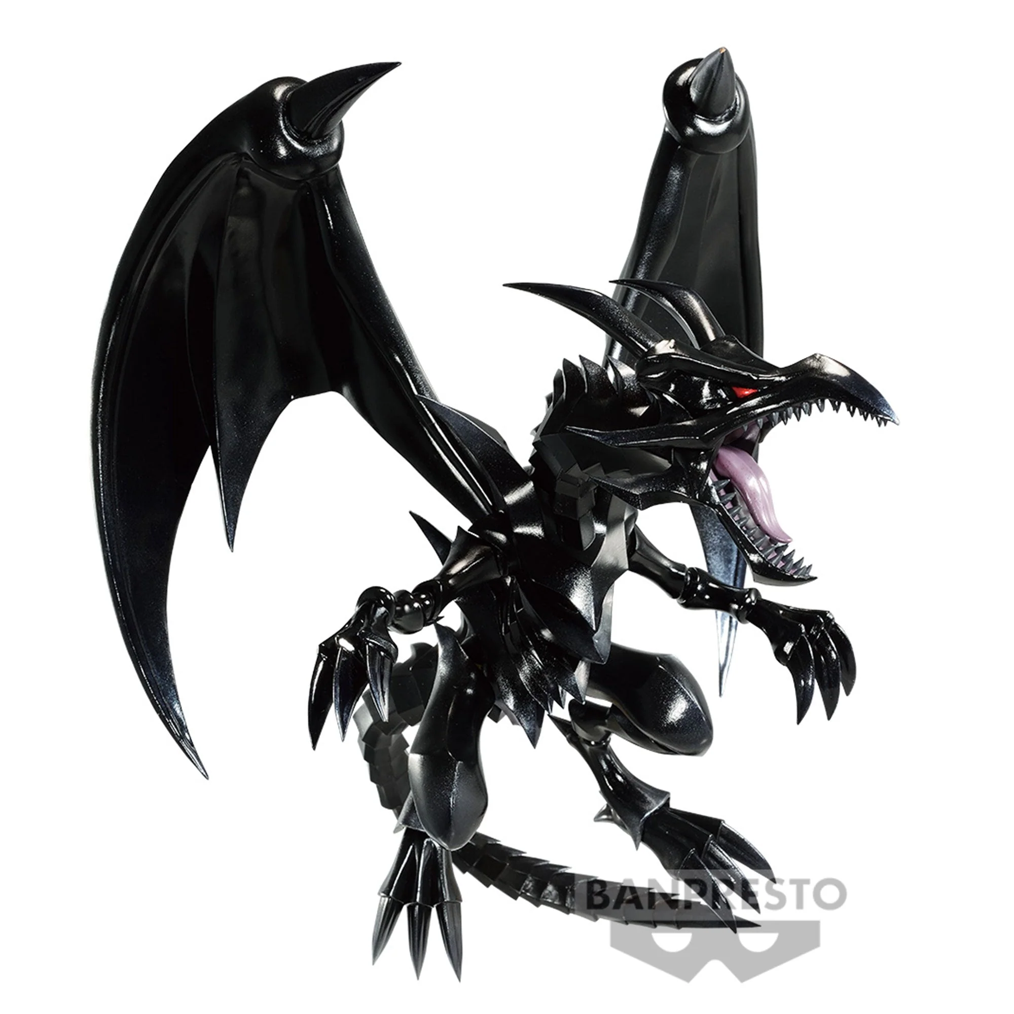 Banpresto Yu-Gi-Oh! Duel Monsters Red-Eyes Black Dragon Bandai Spirits Figure - Image 2