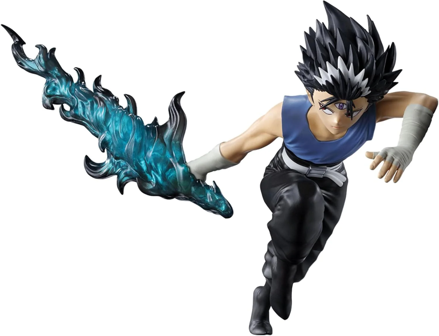 Banpresto - Yu Yu Hakusho - Hiei Ankoku Bujutsukai Bandai Spirits Figure - Image 1