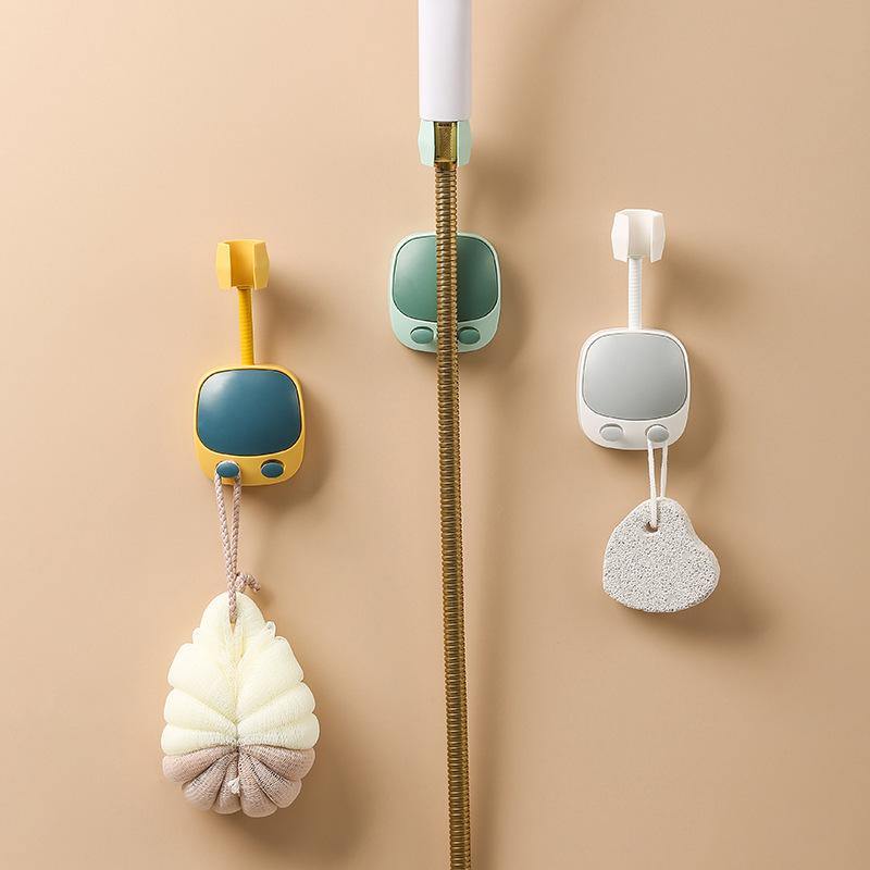 Adjustable Suction 360 Shower Head Holder - Image 2