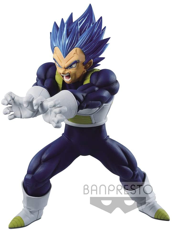 Baspresto Dragon Ball Super Maximatic The Vegeta I 7.5" Figure - Image 1