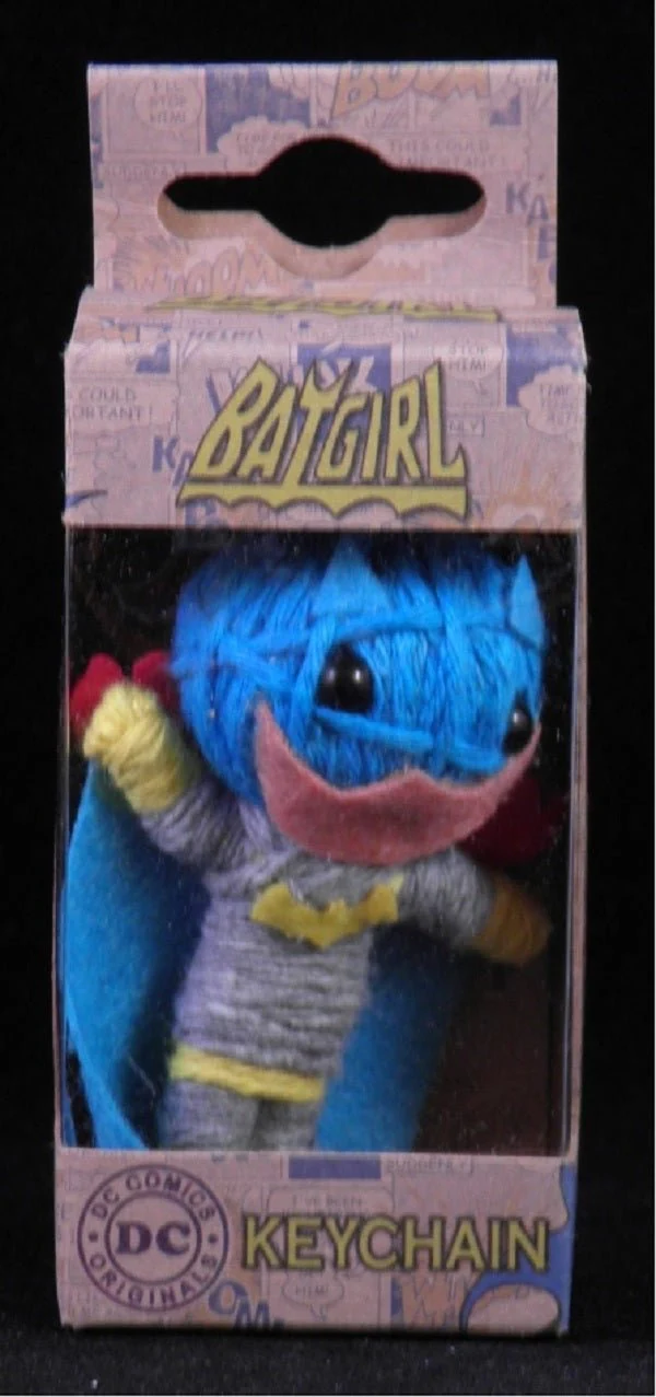 Batgirl String Doll DC Comics Key Chain Keychain - Image 1