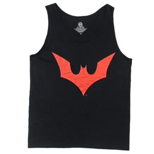 Batman Beyond Symbol DC Comics Adult Tank Top - Image 2