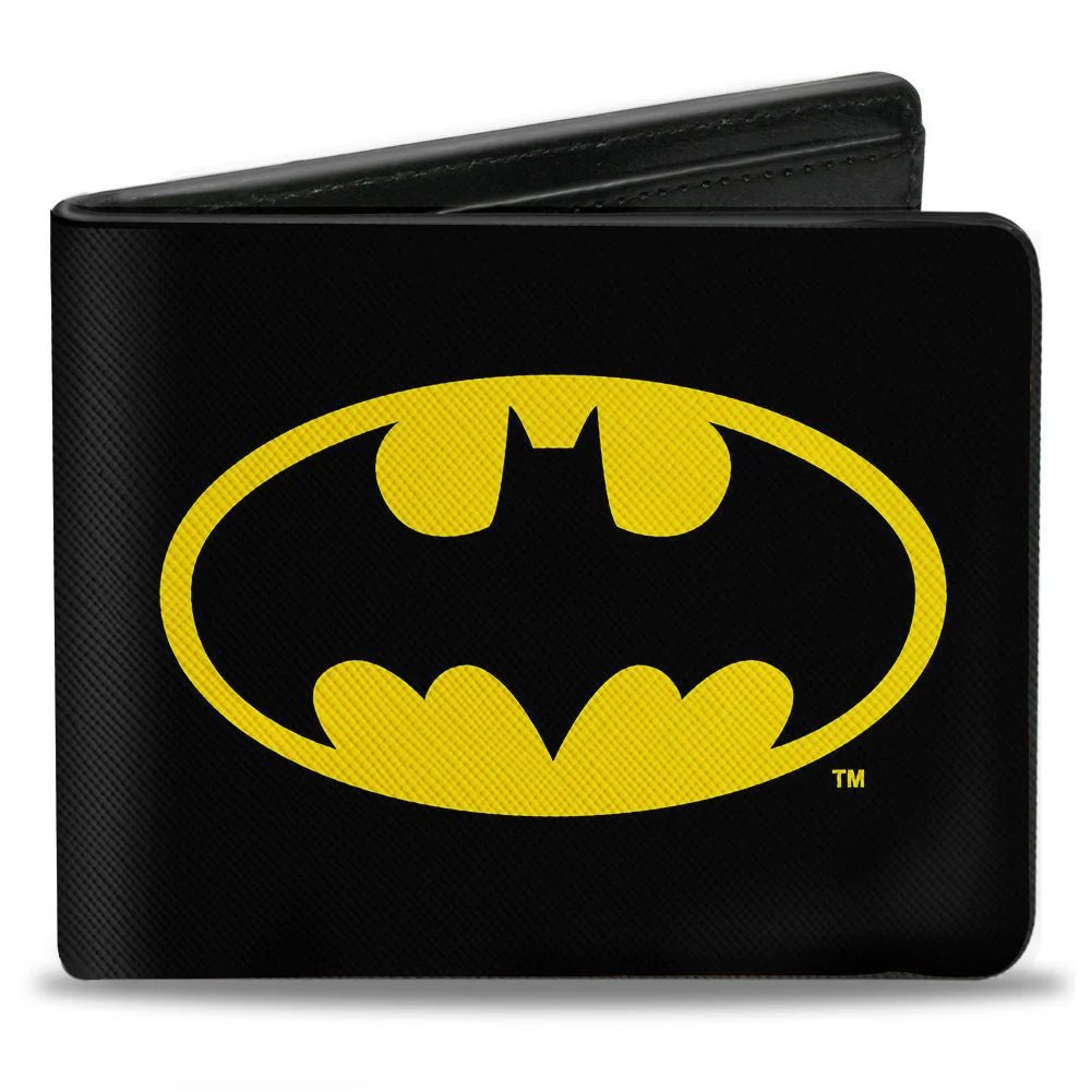 Batman Classic Symbol DC Comics Bi-Fold Wallet - Image 1