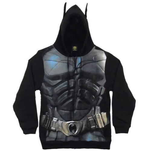 Batman Dark Knight I Am Costume DC Comics Hoodie - Image 1