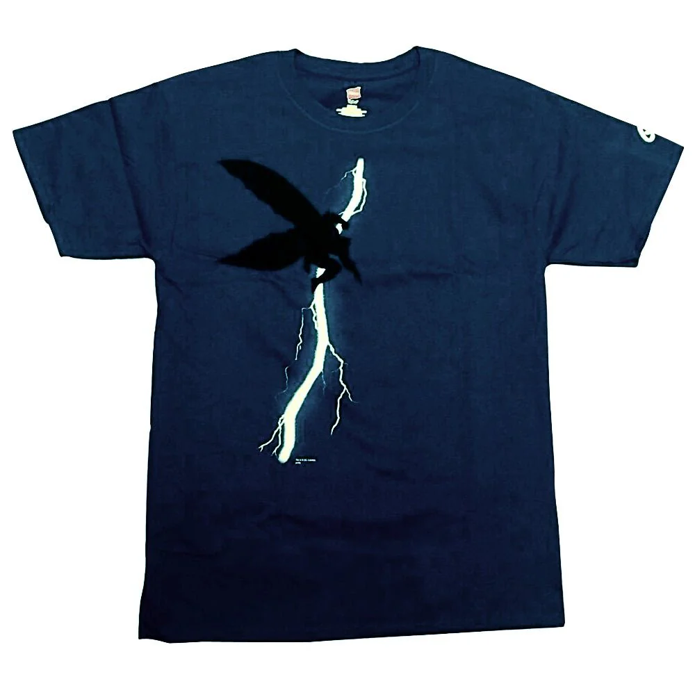 Batman Dark Knight Returns Lightning Premium T-Shirt - Image 1