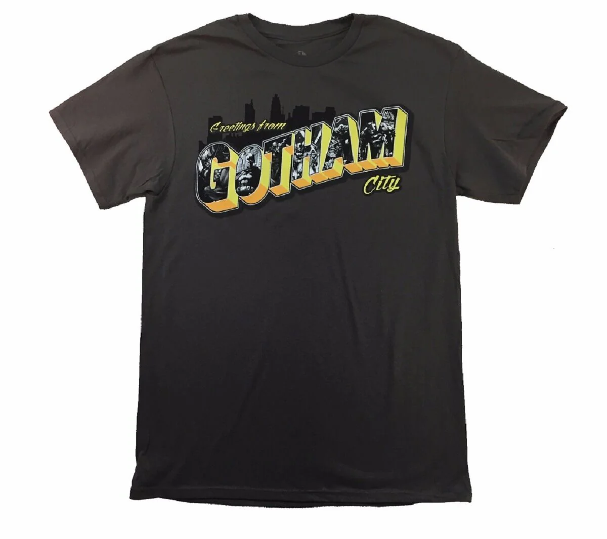 Batman Greetings From Gotham City DC Comics T-Shirt - Image 2