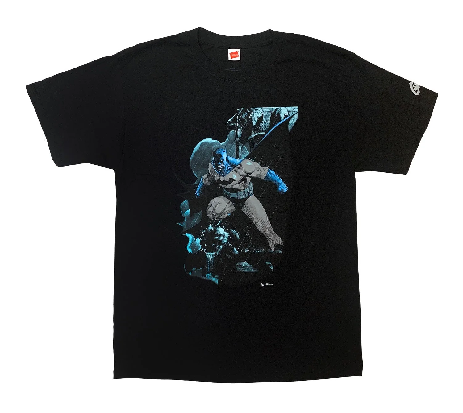 Batman Hush III By Jim Lee DC Comics Adult Short Sleeve T-Shirt - Image 1