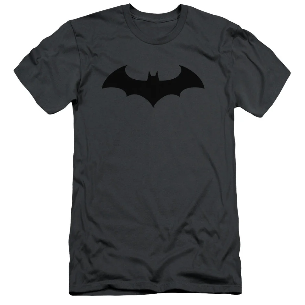 Batman Hush Logo DC Comics Adult T-Shirt - Image 1