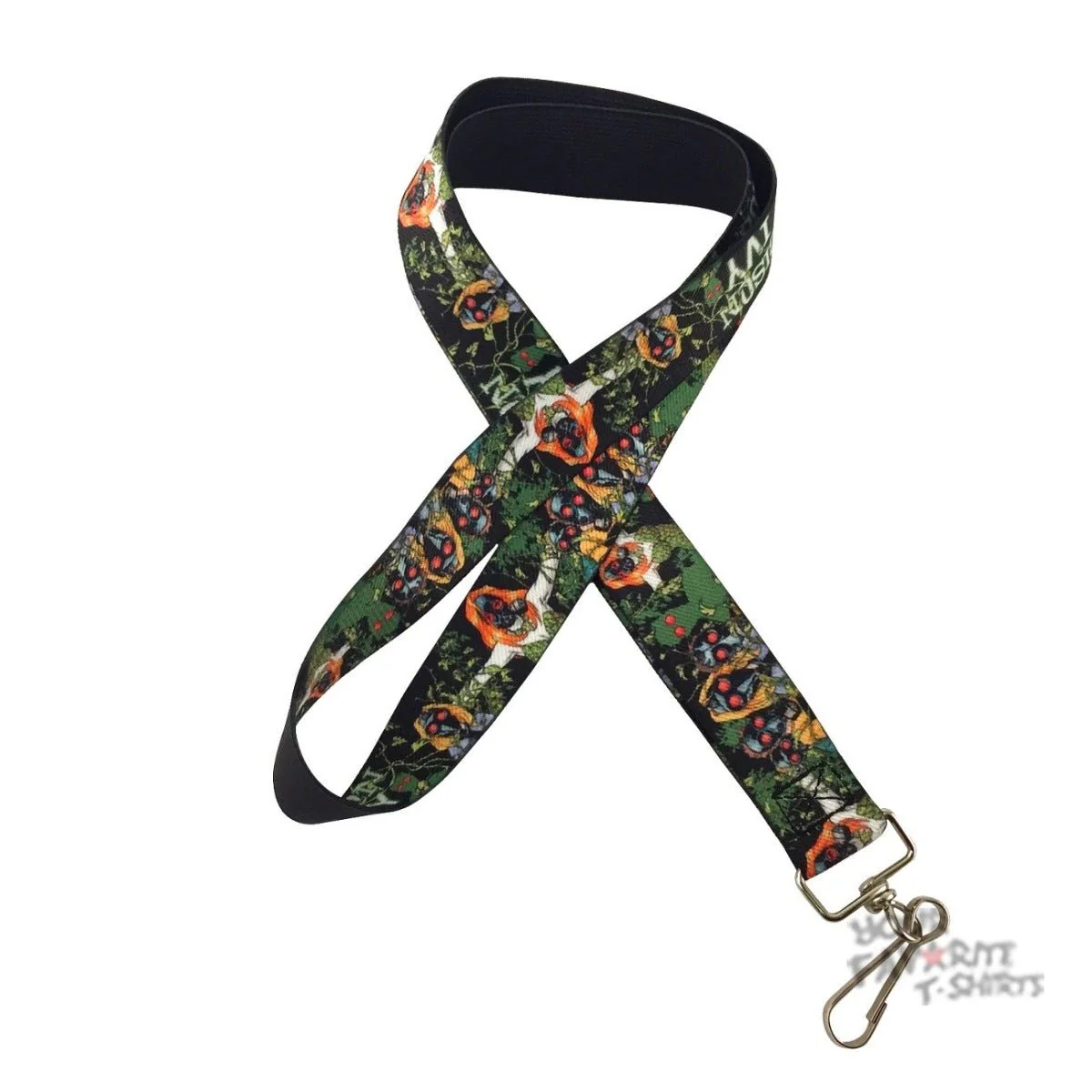 Batman Poison Ivy Gas Masked Lanyard Neck Strap Id Holder