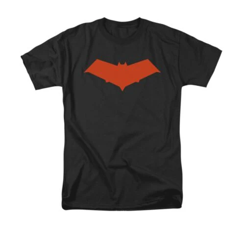 Batman Red Hood Symbol DC Comics Adult T-Shirt - Image 2