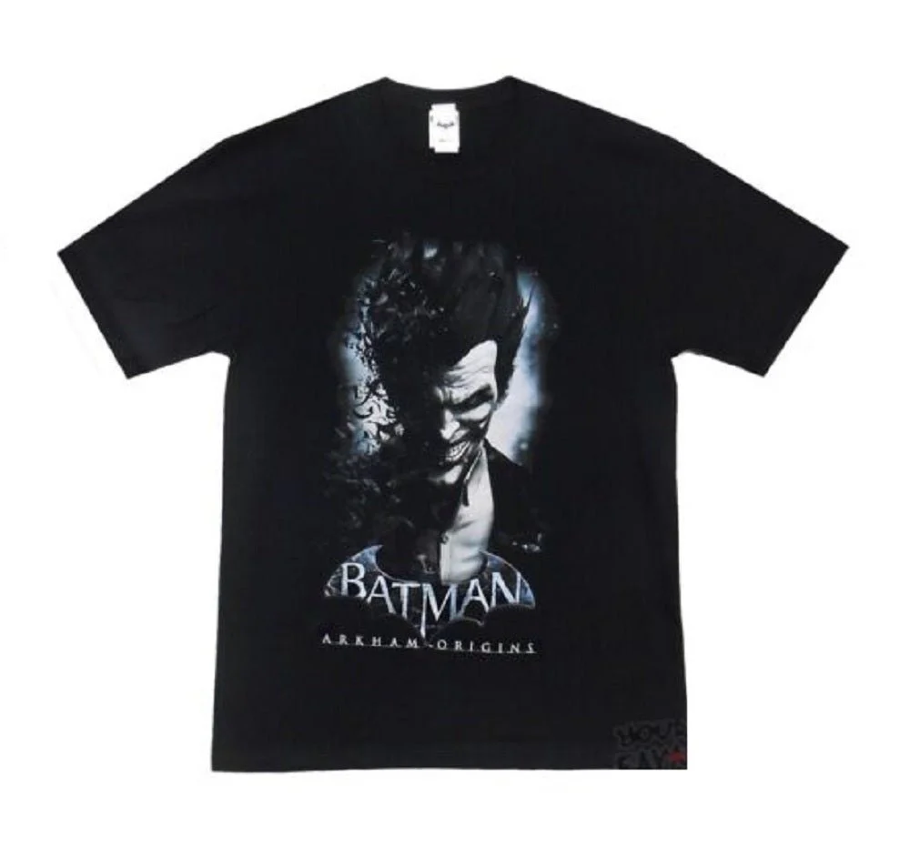 Batman The Joker Arkham Origins DC Comics Adult T-Shirt - Image 2