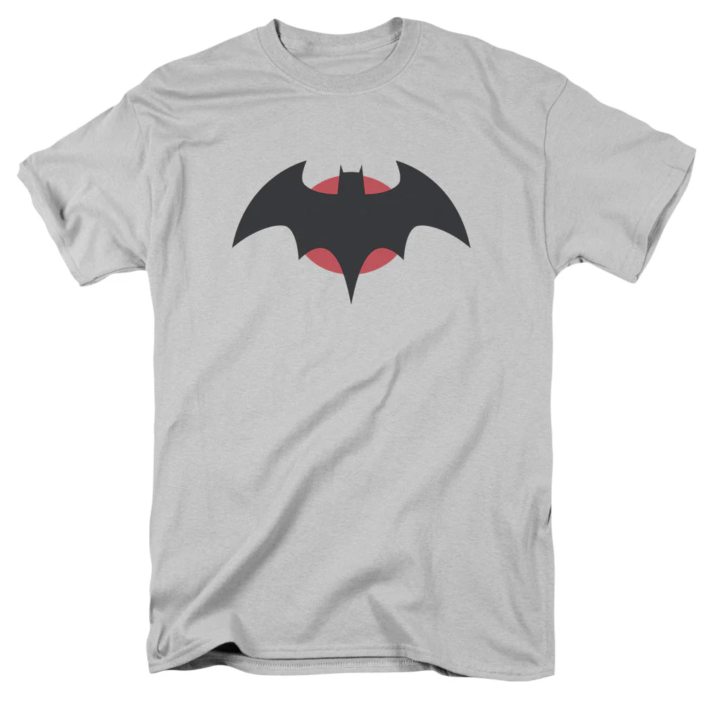Batman Thomas Wayne Bat Symbol Flash Point DC Comics Adult T-Shirt - Image 1
